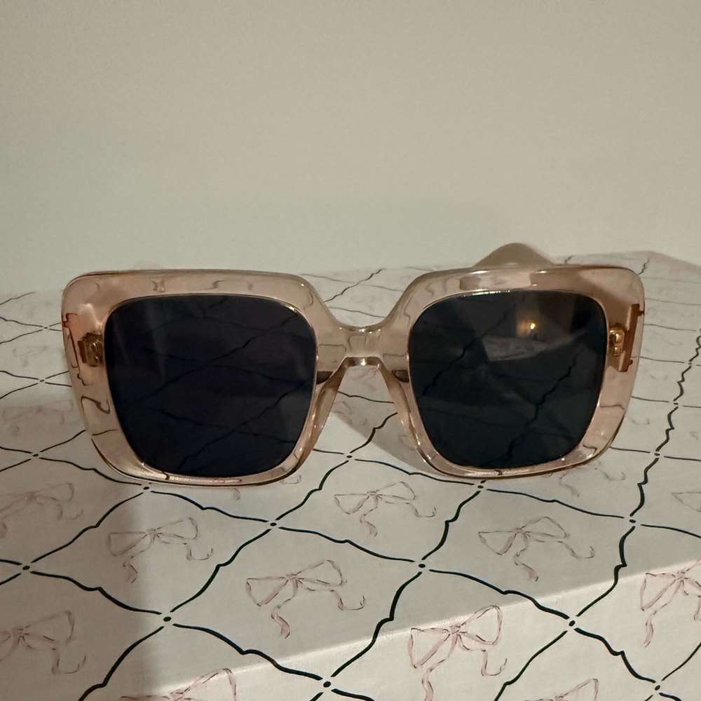 Dior Women's Sunglasses - Pink and Black